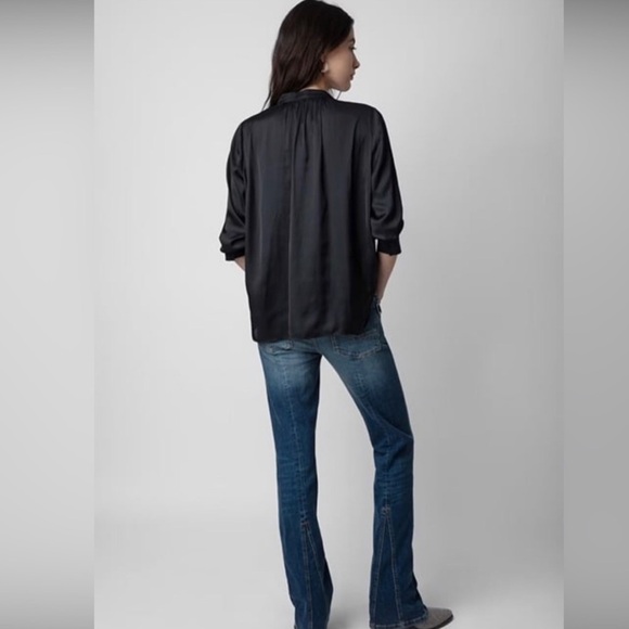 zadig and voltaire tink blouse - Picture 4 of 9